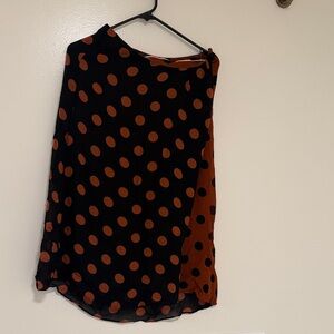 Anthropologie wrap Skirt